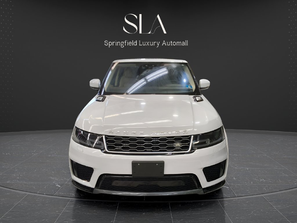 Used 2018 Land Rover Range Rover Sport HSE AWD/4WD image 3
