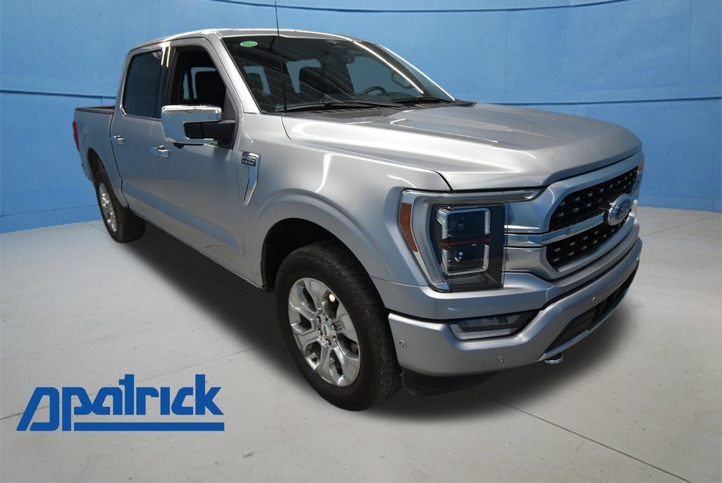 Used 2023 Ford F150 Platinum w/ Equipment Group 701A High AWD/4WD image 1