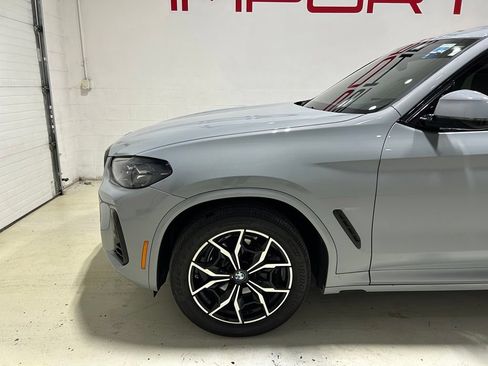 Used 2023 BMW X3 xDrive30i w/ M Sport Package AWD/4WD image 3