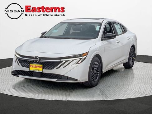 New 2026 Nissan Sentra SV w/ SV Convenience Package FWD image 1