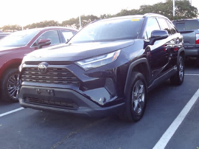 Used 2024 Toyota RAV4 XLE FWD image 1
