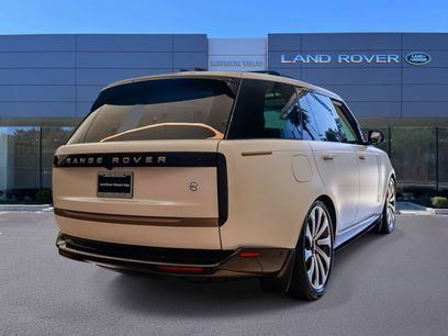 New 2026 Land Rover Range Rover SV