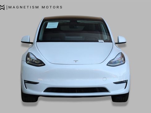 Used 2020 Tesla Model Y Long Range AWD/4WD image 5