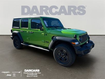 New 2026 Jeep Wrangler Sport