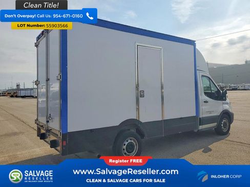 Used 2023 Ford Transit 350 w/ Upfitter Package RWD image 4