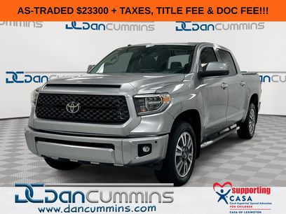 Used 2018 Toyota Tundra Platinum