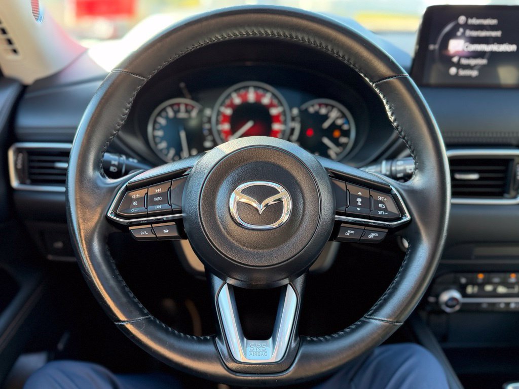 Used 2022 MAZDA CX-5 AWD 2.5 S w/ Premium Package image 11