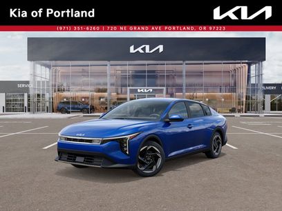 New 2025 Kia K4 EX