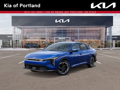 New 2025 Kia K4 EX image 1