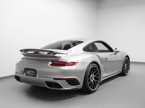 Certified 2017 Porsche 911 Turbo S AWD/4WD image 12