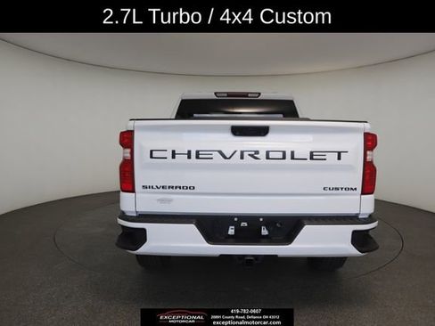 Used 2023 Chevrolet Silverado 1500 Custom w/ LPO, Dark Essentials Package AWD/4WD image 15