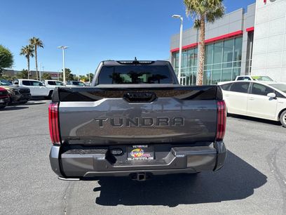 New 2026 Toyota Tundra Platinum