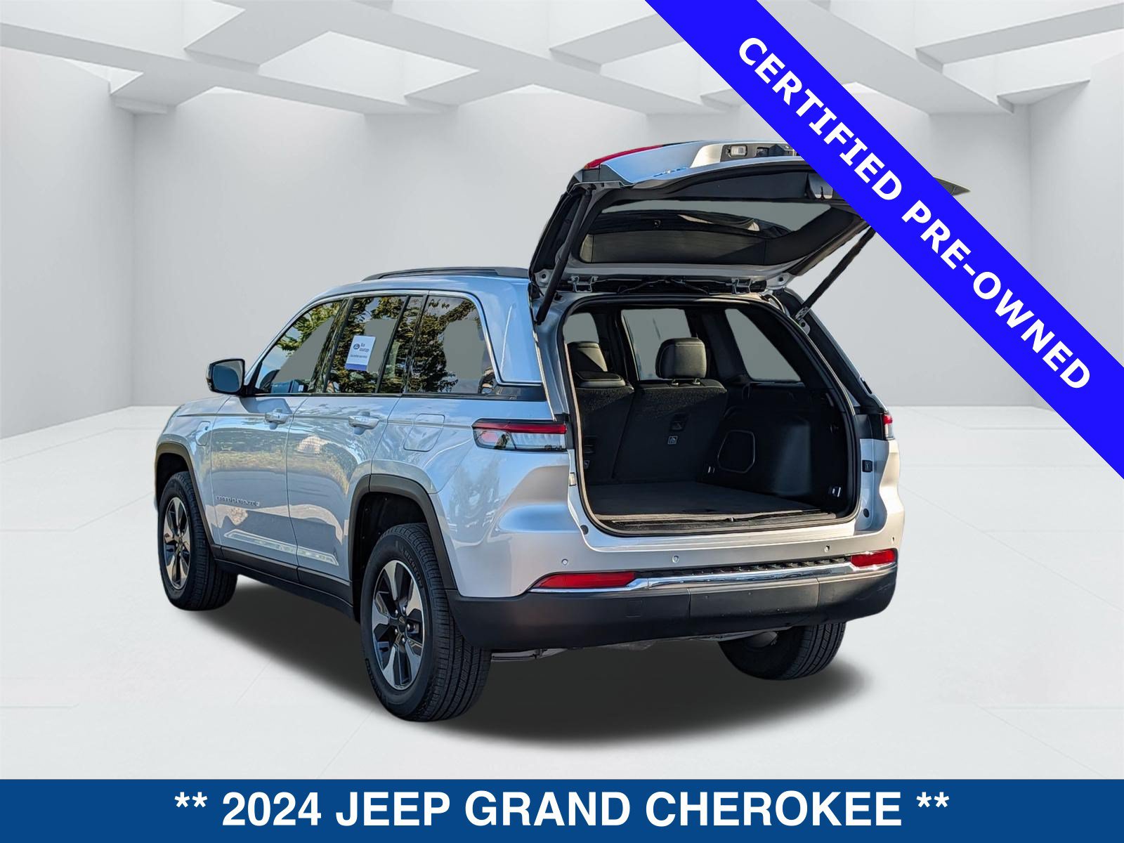 Used 2024 Jeep Grand Cherokee Limited 4xe AWD/4WD image 14