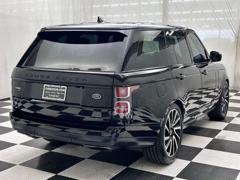 Used 2020 Land Rover Range Rover HSE image 7