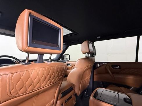 Used 2021 INFINITI QX80 Sensory w/ All-Season Package RWD image 29