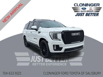 Used 2021 GMC Yukon Denali w/ Denali Ultimate Package