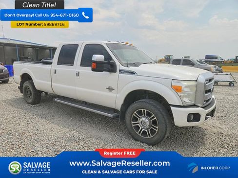 Used 2016 Ford F350 Platinum AWD/4WD image 5