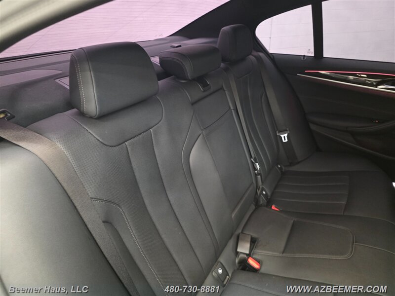 Used 2023 BMW 530i w/ M Sport Package RWD image 34