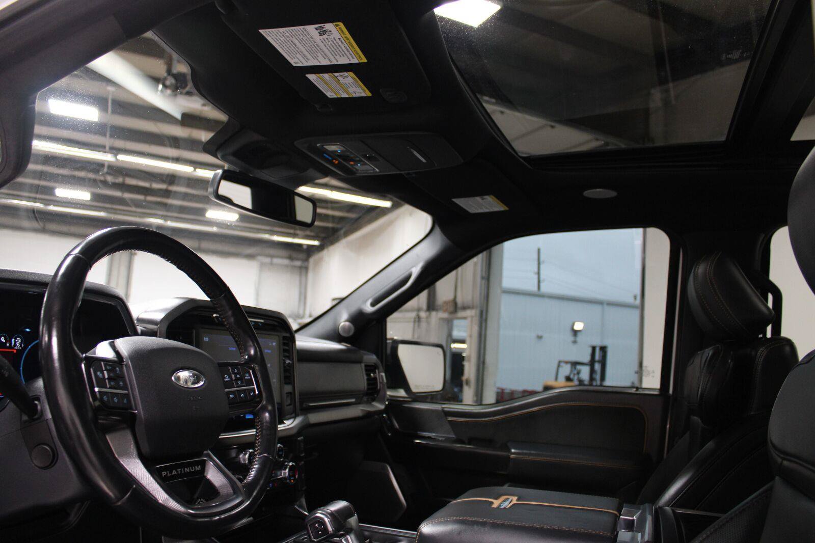 Used 2021 Ford F150 Platinum w/ Equipment Group 701A High AWD/4WD image 33