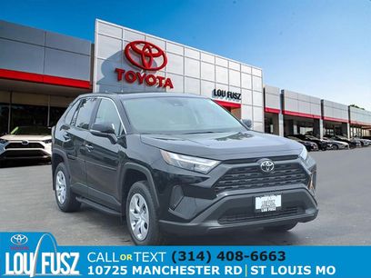 New 2025 Toyota RAV4 LE