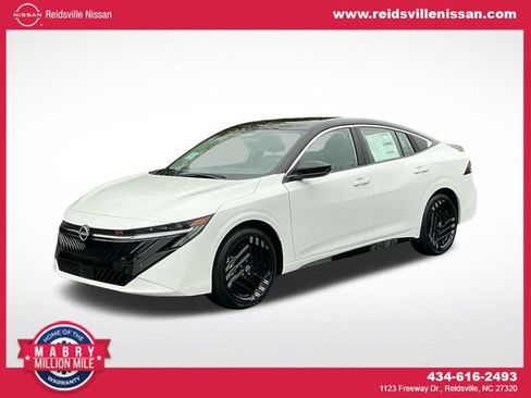 New 2026 Nissan Sentra SR w/ Floor Mat Package FWD image 1