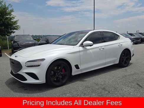 Used 2026 Genesis G70 3.3T Sport Prestige RWD image 7