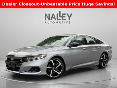 Used 2022 Honda Accord Sport