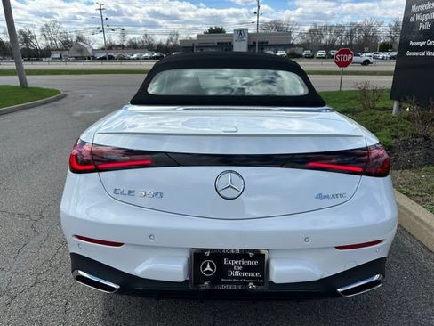 New 2026 Mercedes-Benz CLE 300 4MATIC Cabriolet image 4
