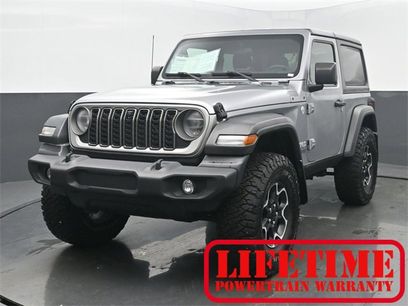 Used 2020 Jeep Wrangler Sport