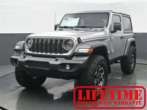 Used 2020 Jeep Wrangler Sport image 1