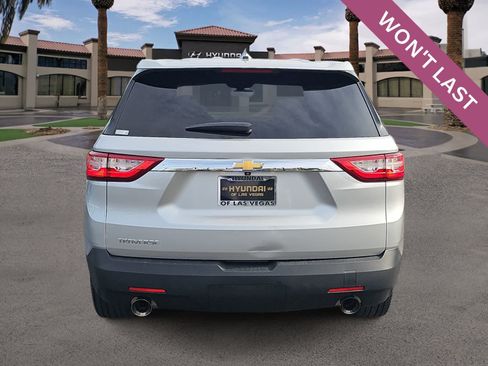 Used 2021 Chevrolet Traverse LS w/ LPO, Cargo Package FWD image 7