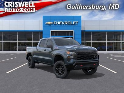 New 2026 Chevrolet Silverado 1500 Custom Trail Boss