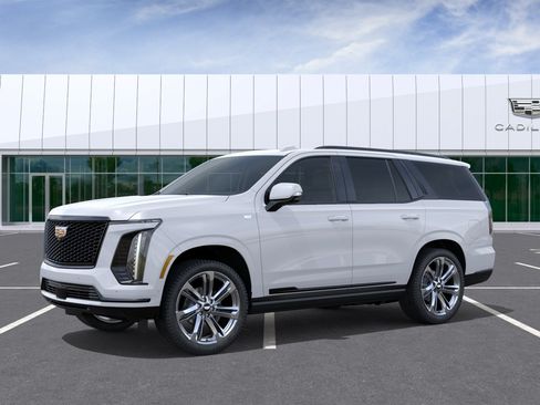 New 2026 Cadillac Escalade Sport w/ Touring Package AWD/4WD image 2