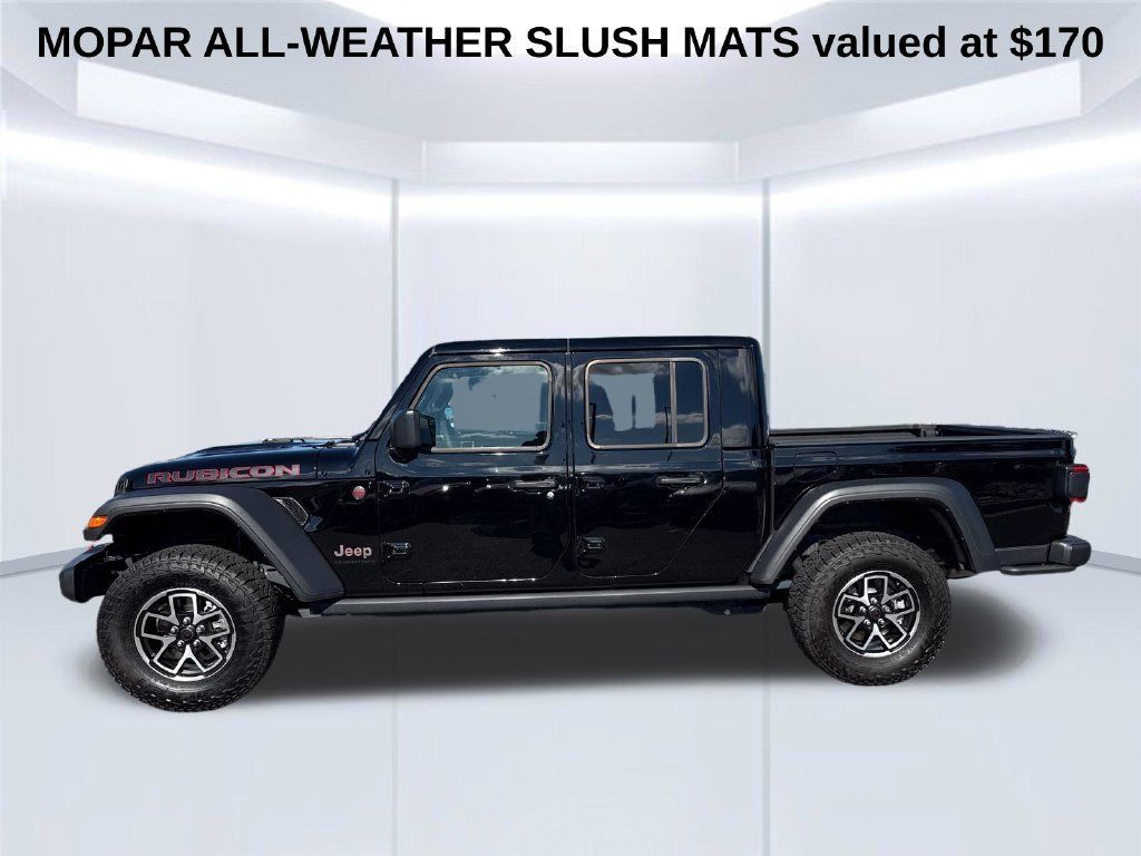 Used 2025 Jeep Gladiator Rubicon AWD/4WD image 9
