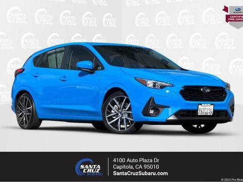 Certified 2025 Subaru Impreza 2.0i Sport image 1