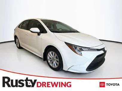 Used 2024 Toyota Corolla LE w/ LE Convenience Package