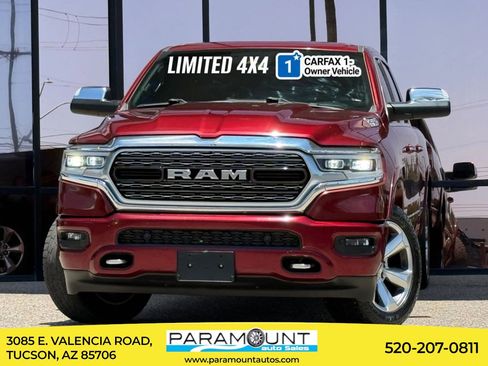 Used 2019 RAM 1500 Limited AWD/4WD image 1