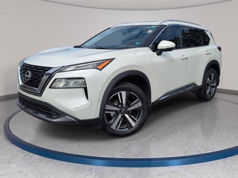 Used 2023 Nissan Rogue SL w/ SL Premium Package AWD/4WD image 1
