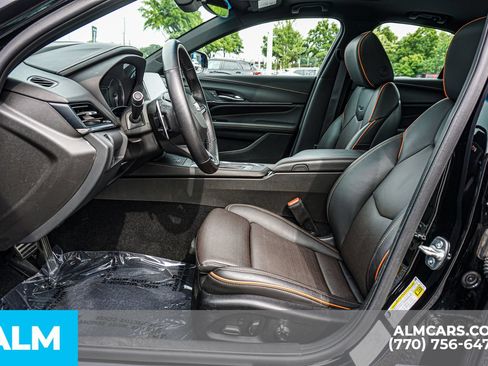 Used 2025 Cadillac CT4 Sport w/ Climate Package AWD/4WD image 19