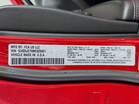 Used 2021 Dodge Durango R/T AWD/4WD image 32