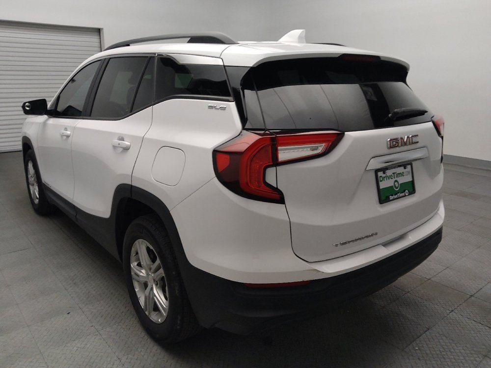 Used 2022 GMC Terrain SLE w/ Driver Convenience Package FWD image 5