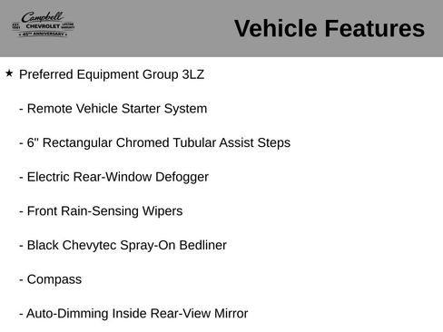 Used 2024 Chevrolet Silverado 2500 High Country w/ LPO, Dark Essentials Package AWD/4WD image 9