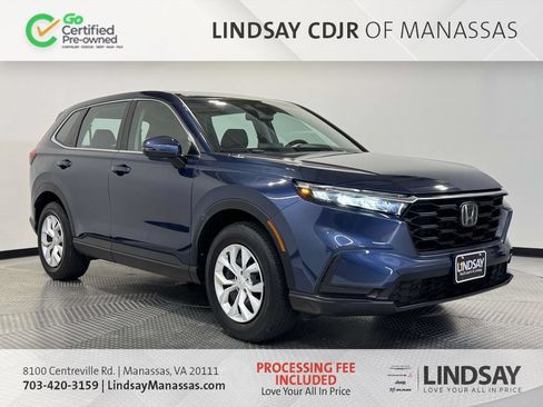 Used 2024 Honda CR-V LX image 1