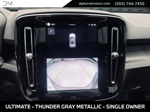Used 2023 Volvo XC40 Recharge Ultimate w/ Protection Package Premier AWD/4WD image 35