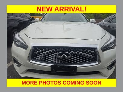 Used 2023 INFINITI Q50 Luxe w/ Cargo Package