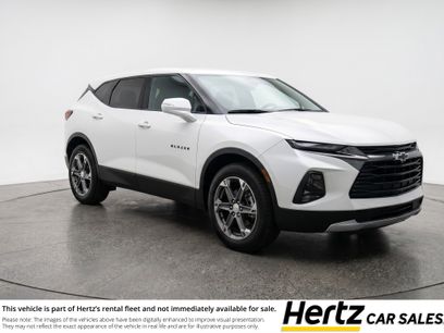 Used 2025 Chevrolet Blazer LT