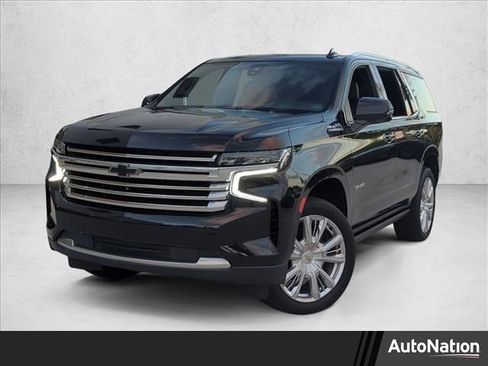 Used 2021 Chevrolet Tahoe High Country w/ Premium Package image 1
