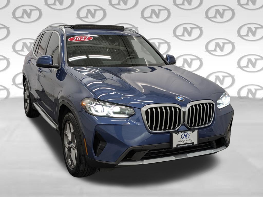Used 2022 BMW X3 xDrive30i w/ Premium Package Essential AWD/4WD image 29
