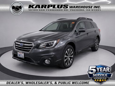 Used 2018 Subaru Outback 2.5i Limited w/ Popular Package #2 AWD/4WD image 1