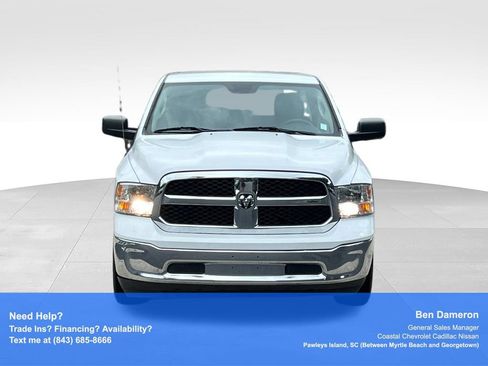 Used 2023 RAM 1500 Tradesman w/ Chrome Appearance Group RWD image 2